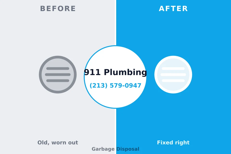 Before and after: plumbing company Laurens, SC